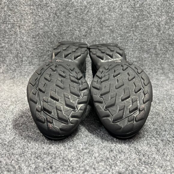Adidas AX2 Hiking Shoes Men's 10 Black Traxion Athletic Trail Running Sneakers - Picture 12 of 13